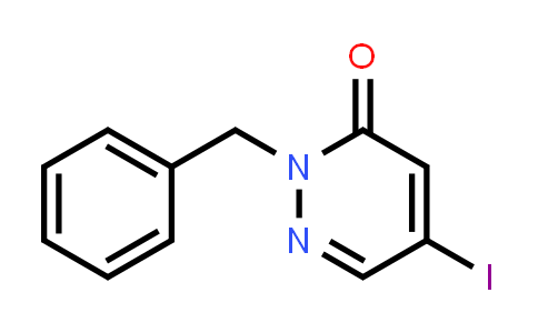 CAS No. 825633-93-0, 2-Benzyl-5-iodopyridazin-3(2H)-one
