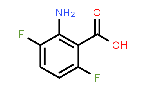 CAS No. 825654-54-4, 2-Amino-3,6-difluorobenzoic acid