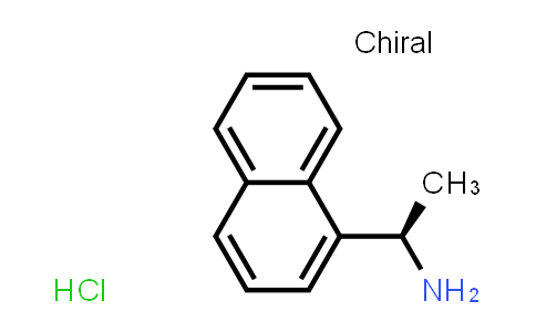 CAS No. 82572-04-1, (R)-1-(Naphthalen-1-yl)ethanamine hydrochloride