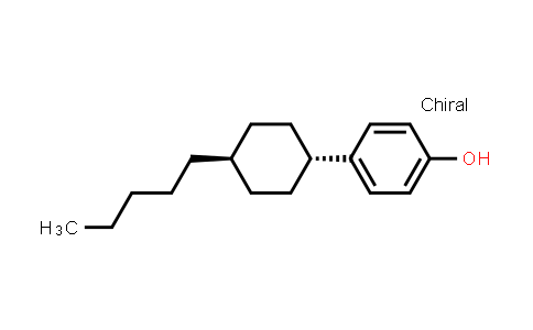 CAS No. 82575-69-7, 4-(trans-4-Pentylcyclohexyl)phenol