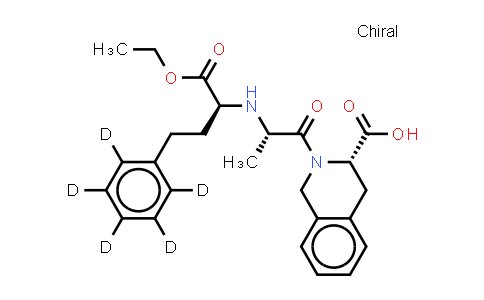 CAS No. 82586-55-8, Quinapril (hydrochloride)
