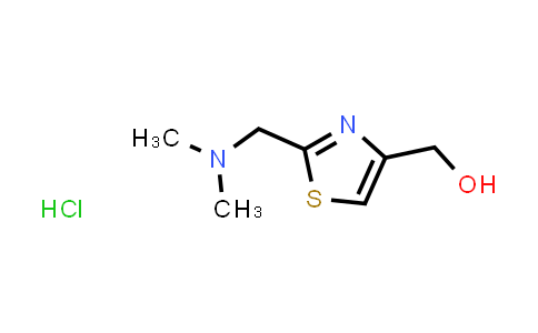 CAS No. 82586-70-7, (2-((Dimethylamino)methyl)thiazol-4-yl)methanol hydrochloride