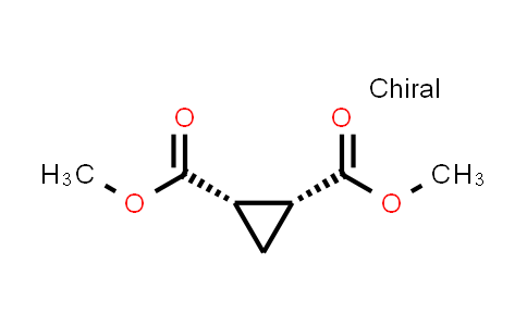 CAS No. 826-34-6, cis-Dimethyl cyclopropane-1,2-dicarboxylate