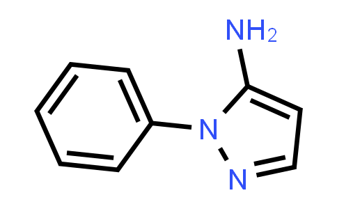 CAS No. 826-85-7, 1-Phenyl-1H-pyrazol-5-amine
