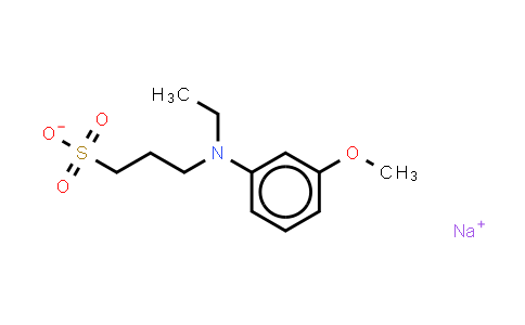 82611-88-9 | N-乙基-N-(3-磺丙基)-3-甲氧基苯胺钠盐