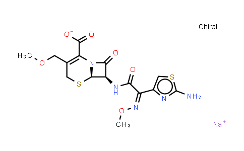 CAS No. 82619-04-3, Cefpodoxime sodium