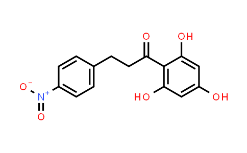 CAS No. 82628-82-8, 3-(4-Nitrophenyl)-1-(2,4,6-trihydroxyphenyl)propan-1-one