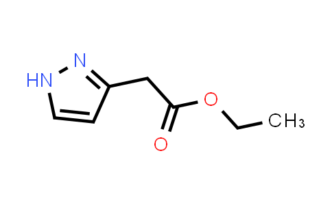 CAS No. 82668-50-6, Ethyl 2-(1H-pyrazol-3-yl)acetate