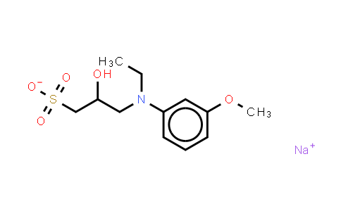 DY573355 | 82692-96-4 | N-乙基-N-（2-羟基-3-磺丙基）-3-甲氧基苯胺钠盐