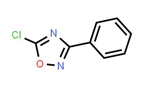 CAS No. 827-44-1, 5-Chloro-3-phenyl-1,2,4-oxadiazole