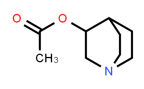 CAS No. 827-61-2, Quinuclidin-3-yl acetate