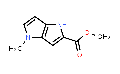 CAS No. 82700-91-2, Pyrrolo[3,2-b]pyrrole-2-carboxylic acid, 1,4-dihydro-4-methyl-, methyl ester