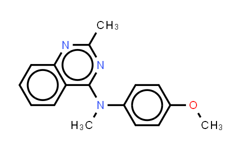 DY573369 | 827031-83-4 | N-(4-甲氧基苯基)-N,2-二甲基-4-喹唑啉胺盐酸盐