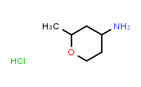 CAS No. 827046-87-7, 2-Methyltetrahydro-2H-pyran-4-amine hydrochloride