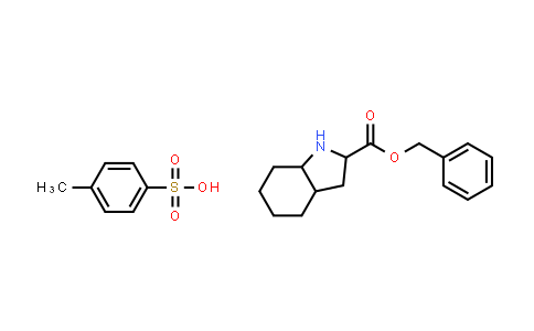 CAS No. 82717-91-7, Benzyl octahydro-1H-indole-2-carboxylate 4-methylbenzenesulfonate