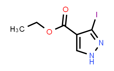 CAS No. 827316-43-8, 3-Iodopyrazole-4-carboxylic acid ethyl ester