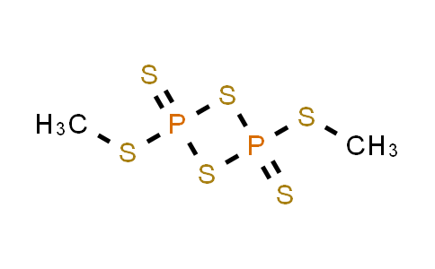 CAS No. 82737-61-9, 2,4-bis(Methylthio)-1,3,2,4-dithiadiphosphetane 2,4-disulfide