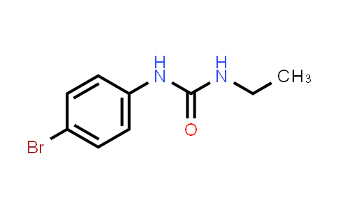 CAS No. 82745-18-4, N-(4-Bromophenyl)-N'-ethyl urea