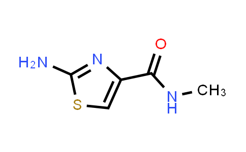 CAS No. 827588-55-6, 2-Amino-N-methyl-1,3-thiazole-4-carboxamide