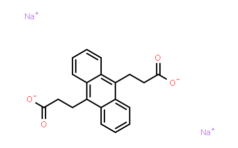 CAS No. 82767-90-6, Sodium 3,3'-(anthracene-9,10-diyl)dipropanoate