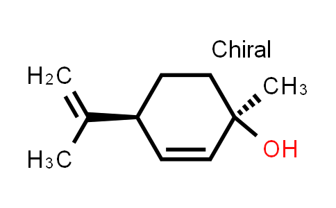 CAS No. 82769-01-5, (1R,4S)-1-Methyl-4-(prop-1-en-2-yl)cyclohex-2-enol