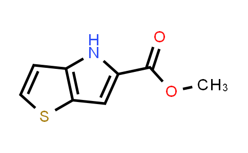 MC573393 | 82782-85-2 | Methyl 4H-thieno[3,2-b]pyrrole-5-carboxylate