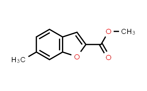 CAS No. 82788-37-2, Methyl 6-methylbenzofuran-2-carboxylate