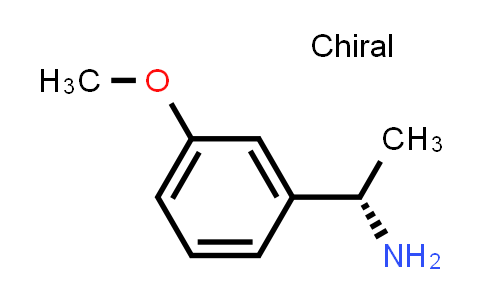 CAS No. 82796-69-8, (S)-1-(3-Methoxyphenyl)ethan-1-amine