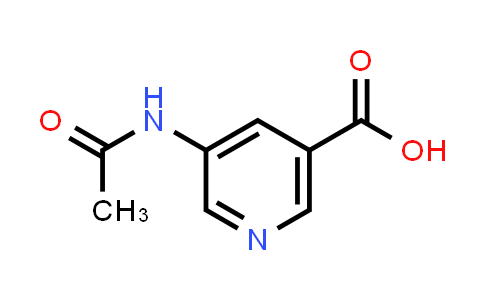 CAS No. 82817-65-0, 5-Acetamidonicotinic acid