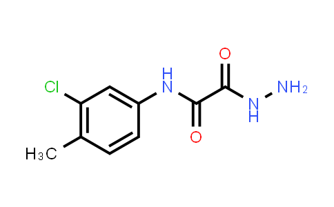 CAS No. 828273-69-4, N-(3-Chloro-4-methylphenyl)-1-(hydrazinecarbonyl)formamide