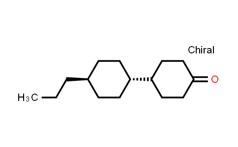 CAS No. 82832-73-3, 4-(trans-4-Propylcyclohexyl)cyclohexanone