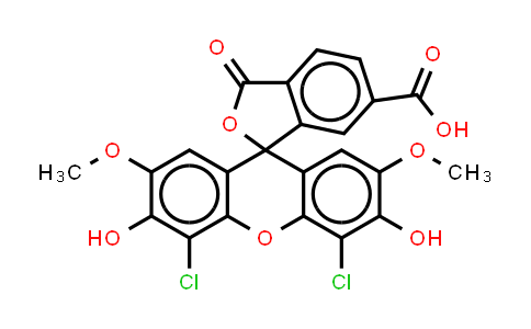 MC573410 | 82855-40-1 | 6-羧基-4',5'-二氯-2',7'-二甲氧基荧光素