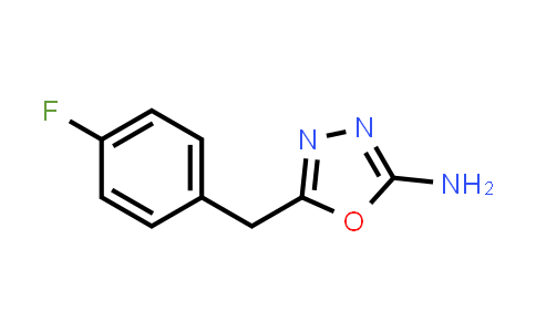 CAS No. 828911-26-8, 5-(4-Fluorobenzyl)-1,3,4-oxadiazol-2-amine