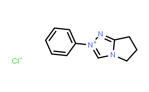 CAS No. 828914-68-7, 2-Phenyl-6,7-dihydro-5H-pyrrolo[2,1-c][1,2,4]triazol-2-ium chloride
