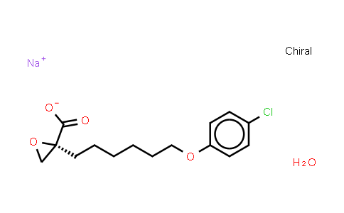 CAS No. 828934-41-4, Etomoxir (sodium salt)