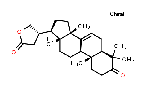 CAS No. 828935-47-3, 3-Oxo-24,25,26,27-tetranortirucall-7-en-23,21-olide
