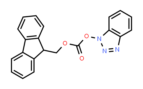 CAS No. 82911-71-5, (9H-Fluoren-9-yl)methyl 1H-benzo[d][1,2,3]triazol-1-yl carbonate