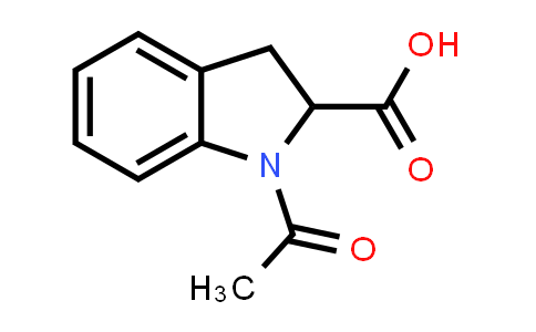 CAS No. 82923-75-9, N-Acetylindoline-2-carboxylic acid