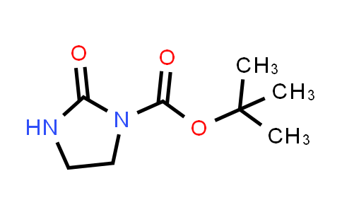 CAS No. 82933-19-5, tert-Butyl 2-oxoimidazolidine-1-carboxylate