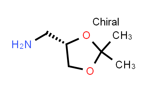 CAS No. 82954-65-2, (S)-(2,2-Dimethyl-1,3-dioxolan-4-yl)methanamine