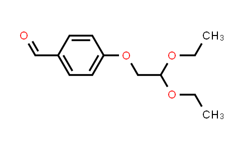 CAS No. 82964-41-8, 4-(2,2-Diethoxyethoxy)benzaldehyde