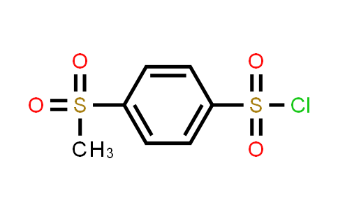 CAS No. 82964-91-8, 4-(Methylsulfonyl)benzenesulfonyl chloride