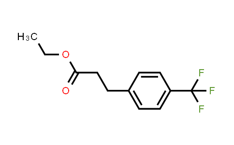 82989-27-3 | Ethyl 3-(4-(trifluoromethyl)phenyl)propanoate