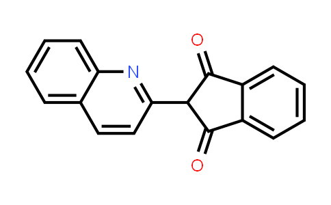 CAS No. 83-08-9, 2-(2-Quinolyl)-1H-indene-1,3(2H)-dione