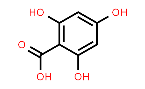 CAS No. 83-30-7, 2,4,6-Trihydroxybenzoic acid