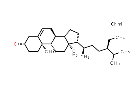 CAS No. 83-46-5, Beta-Sitosterol (purity>98%)