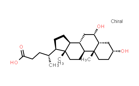 CAS No. 83-49-8, Hyodeoxycholic acid