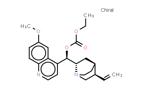 CAS No. 83-75-0, Quinine ethyl carbonate