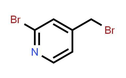 CAS No. 83004-14-2, 2-Bromo-4-(bromomethyl)pyridine