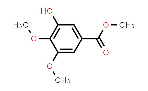 CAS No. 83011-43-2, Methyl 3-hydroxy-4,5-dimethoxybenzoate